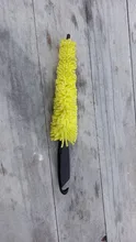 Mango de plástico de cepillo de limpieza de vehículo rueda de coche lavado cepillo neumático Auto cepillo de lavado esponjas herramientas accesorios 2020