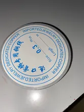 Alambre de cobre Latón dorado para fabricación de joyas, alambre de cobre plateado para abalorios, fabricación de joyas, 0,3/0,4/0,5/0,6/0,7/0,8mm, venta al por mayor