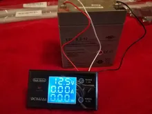 Voltímetro Digital con pantalla LCD, amperímetro, vatímetro, medidor de corriente de voltaje, Detector de voltios, 12V, 24V, 36V, 100 W, CC 0-1000 V, 10A