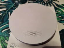 Detector de humo WIFI para el hogar, sistema de alarma de fuego de seguridad para el hogar, con aprobación CE diseño fino, Smart Life APP, Rauchmelder