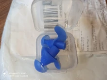 Tapones para los oídos suaves de silicona ambiental, impermeables, a prueba de polvo, para buceo, deportes acuáticos, accesorios de natación, 1 par