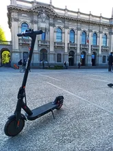 Patinete eléctrico E9PRO para adulto, monopatín ligero y plegable, Original, 30 km/h