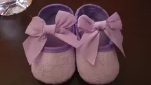 Zapatos bonitos para niñas recién nacidas, zapatillas de cuna con lazo de suela suave, informales, sin cordones, florales, para primavera y otoño, 0 a 18 meses, 5 estilos