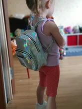 Mini mochila láser plateada para mujer, morral de moda para chica joven, bolso escolar de tendencia coreana con personalidad