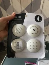 4 Uds tapones de puerta manejar a prueba de golpes a prueba Almohadillas Adhesivas pomo de la puerta cerradura Protector parachoques tapones de la pared de la nave de la gota de silicona