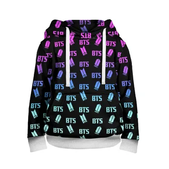 Children's sweatshirt 3D BTS
Children's sweatshirt 3D BTS