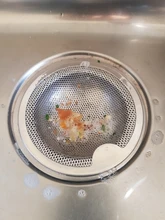Sink Strainer Mesh HOLE-FILTER Bathtub-Shower Stainless-Steel Kitchen Waste-Stopper Trap