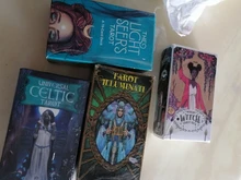 De alta calidad de Oracle cartas del Tarot de cubierta juegos jugando para juego de fiesta en alta calidad