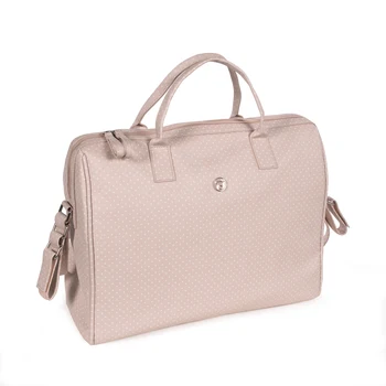 Little Stars maternity bag from Pasito. Canastilla bag in polyfur with stars for cart and hospital/clinic. Pink and Blue
Little Stars maternity bag from Pasito. Canastilla bag in polyfur with stars for cart and hospital/clinic. Pink and Blue