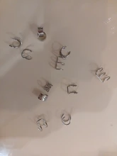 Pendiente de cartílago falso para mujeres y hombres, Clips de oreja sin Piercing, de hojas doradas, joyería, regalos al por mayor