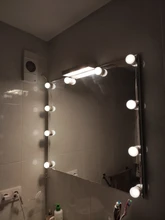 Espejo, decoración de dormitorio de maquiagem profissional completa tocador de mueble de vanidad espejo de luz, luces led para maquillaje luz hollywood