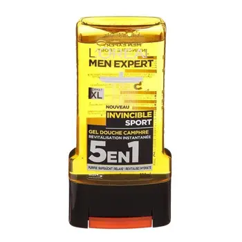 MEN EXPERT shower Gel invincible-For MEN-parabens-300 ml
MEN EXPERT shower Gel invincible-For MEN-parabens-300 ml