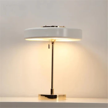 White / Black / Blue Post - modern House Table Light Master Bedroom Light Study Lamp Simple Bed Light Free Shipping
White / Black / Blue Post - modern House Table Light Master Bedroom Light Study Lamp Simple Bed Light Free Shipping