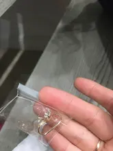 Pendiente de Luna minimalista Punk para mujer, pendiente de estrella en U, hebilla de Metal, Piercing falso para la oreja, pendientes de perlas sin perforaciones