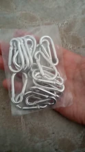 LLavero de mosquetón de gancho de aluminio plateado, herramientas de senderismo al aire libre, equipo de Camping, 20 Uds.