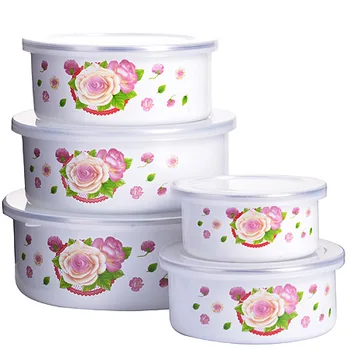 Set of bowls 5PR C/CR roses Mayer & Boch 29335
Set of bowls 5PR C/CR roses Mayer & Boch 29335