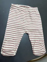 Pantalones con estampado bonito para bebé de 0 a 18 meses, pantalón informal Unisex con reposapiés, pantalones para bebé, niña, pantalón de recién nacido