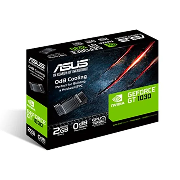 Игровая Видеокарта Asus 90YV09Q1-MONA00 2 ГБ GDDR5 1228-1468 МГц | Компьютеры и офис