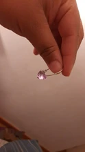 Pendientes de aro de Plata de Ley 925 con forma de corazón, joyería de boda eh1410