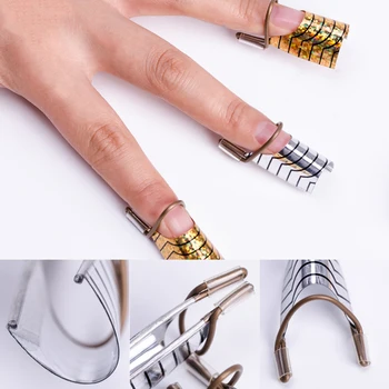 5pcs Recyclable Nail Form Nail Pinching Clips French Nail Form Tips Stainless Steel Acrylic Nails Pinchers Multi Function Tool 
5pcs Recyclable Nail Form Nail Pinching Clips French Nail Form Tips Stainless Steel Acrylic Nails Pinchers Multi Function Tool