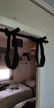 Correas de AB para fitness, suspensión resistente al desgarro, par de trabajo pesado para barra de tracción, elevador de piernas colgante, equipo de entrenamiento para gimnasio en casa