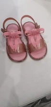 Mini Melissa romaníes 2020 nuevo verano chicas jalea zapatos chica no-slip playa sandalia sencilla niño Sandalias princesa SH19018