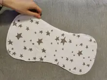 Paños de eructo para bebé, algodón orgánico para bebés, niños y niñas, paño de eructar Ultra absorbente, toalla de recién nacido, trapos para escupir leche