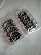 Gillette Fusion 5 Proglide Proshield-Hoja reemplazable para afeitado Manual, hojas de afeitar DE SEGURIDAD DE 5 capas para hombres