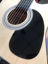 Protectores de púas de guitarra acústica autoadhesivos, placa de rascado multicolor y forma, accesorios de golpeador, 1 Uds.