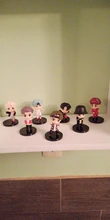 Caliente 7 unids/lote 4G 5G 6G 7G pequeña TAN figura de acción Bangtan niños juguetes modelo de grupo de estrella KPOP superior diversiones A.R.M.Y de PVC de regalo de cumpleaños