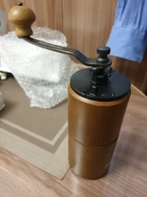 Coffee-Grinder Bean-Conical-Burr Espresso-Fine Office Manual Adjustable Home for Coarse