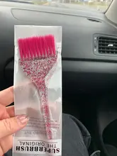 Tinte de fibra suave para tinte de pelo, cepillo de pelo profesional para peluquería, peine de lejía, accesorios de salón para tinte de cabello