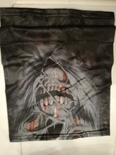 Bufandas mágicas sin costuras con estampado 3D para el cuello, protección facial para la oreja, Bandana de protección facial, pañuelo para el cuello