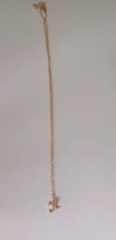NPKDS-collar con letra de 26 letras, cadena con letras, colgante de joyería minimalista de oro