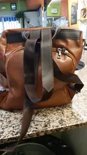Mochila multifunción de piel para mujer, bolso de hombro femenino, escolar, de viaje