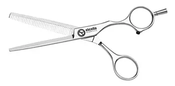 'Excelia texture izer modeling scissors 6,0 compensate ergonomic 38 teeth modeling scissors, upper teeth
'Excelia texture izer modeling scissors 6,0 compensate ergonomic 38 teeth modeling scissors, upper teeth