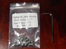 Juego de enchufes hexagonales de acero inoxidable, 10-50 Uds., tornillo de punto de cono grub M2, M2.5, M3, M4, M5, M6, M8, M10, 304, DIN914