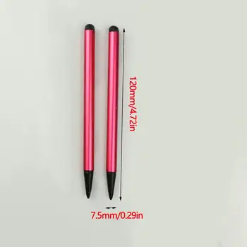 Touch Screen Pen Stylus Universal Capacitive Car GPS Navigator Point Round Thin Tip Random Color
Touch Screen Pen Stylus Universal Capacitive Car GPS Navigator Point Round Thin Tip Random Color