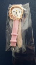 Reloj de malla de acero inoxidable con dibujos animados para niños, pulsera de cuarzo, informal