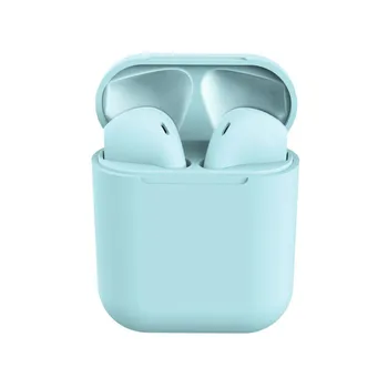 BLU Auriculares i12 TWS Inpods Azul Claro 
BLU Auriculares i12 TWS Inpods Azul Claro