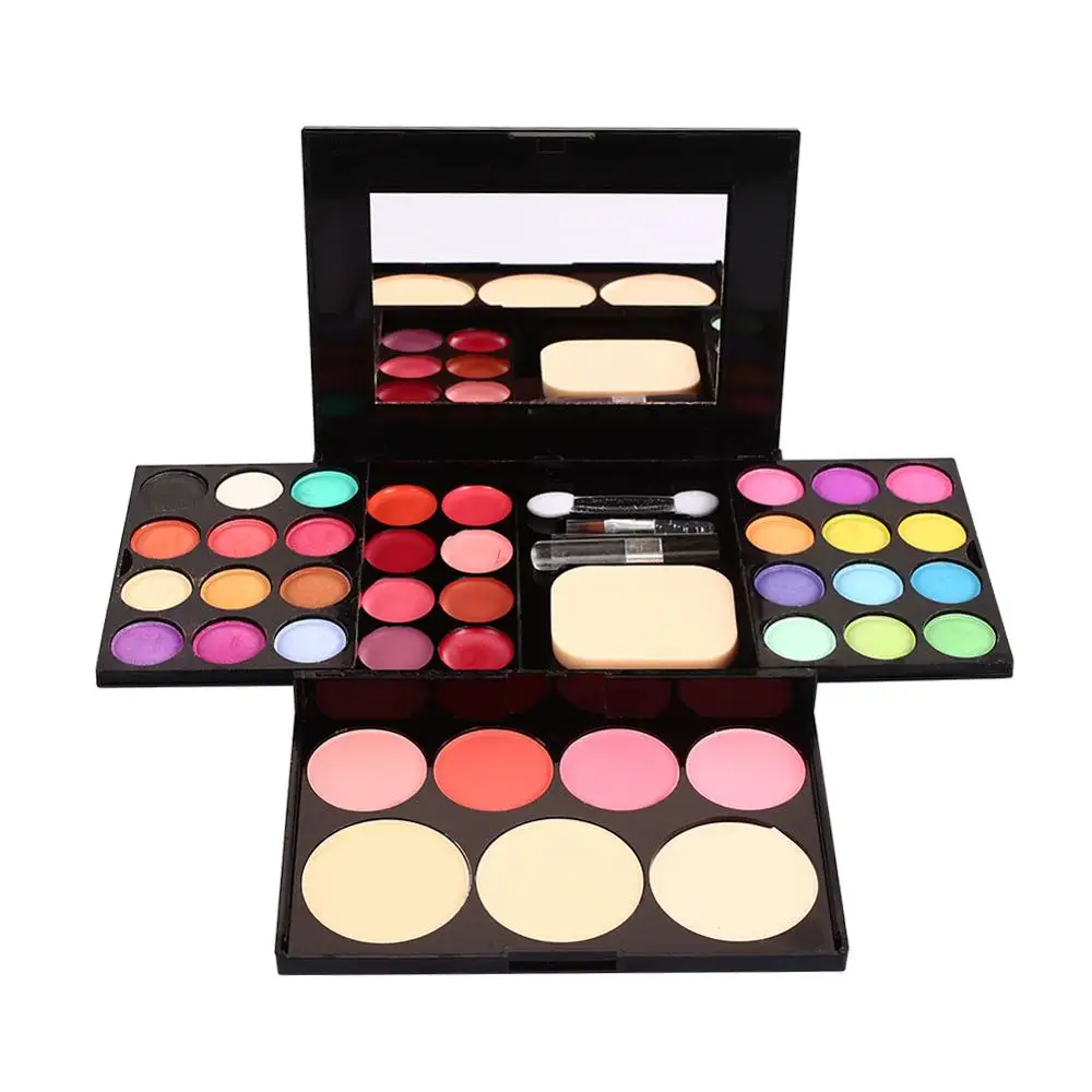 1 Set Color Eyeshadow+Eyebrow pencil Makeup Tool Make Up Kit Set Long-lasting Waterproof Make Up Matte Eyeshadow Pallete
1 Set Color Eyeshadow+Eyebrow pencil Makeup Tool Make Up Kit Set Long-lasting Waterproof Make Up Matte Eyeshadow Pallete
