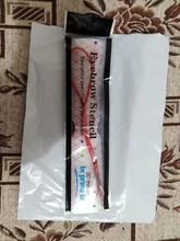 Preparando la equilibrado plantilla cejas maquillaje 8 In1 ojo mágico frente clase guía de dibujo de tarjeta con plantilla ayudante