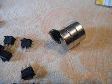 Interruptor de encendido y apagado para barco, pulsador de posición de 3 pines, 10x15mm, KCD11Mini SPST 2/3, 3A/250V