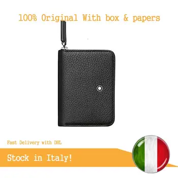 Montblanc Meisterstück Soft Grain Monedero Pequeño con Cremallera, Borsa Unisex-Adulto, Negro(Negro), única
Montblanc Meisterstück Soft Grain Monedero Pequeño con Cremallera, Borsa Unisex-Adulto, Negro(Negro), única