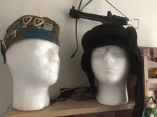 Cabeza de maniquí para hombre, cabeza de espuma de poliestireno blanco, modelo cosmético, peluca, exhibición de gafas, sombrero, auricular, soporte de exhibición