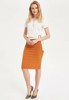 DeFacto Fashion Woman Knitted Skirt Sexy Ladies Elegant Slim Skirts Comfort Simple Joker Summer - L2869AZ19SM
DeFacto Fashion Woman Knitted Skirt Sexy Ladies Elegant Slim Skirts Comfort Simple Joker Summer - L2869AZ19SM