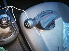 Lever-Stick Shift-Knob Car-Gear-Knob Seat Ibiza 2000 1998 5-Speed for 1996/1997/1998/..
