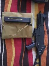 CQC Molle System AR15, bolsa táctica Molle de descarga, bolsa de recuperación de caza, accesorios militares