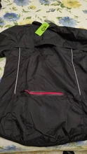 Bicycle Windbreaker Cycling-Jacket Mountain-Bike Reflective WOSAWE Waterproof Running