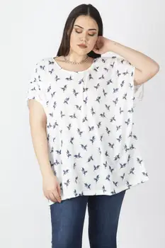 Sans Textile Women Bone Shoulder Detail Tunik 65 N15974
Sans Textile Women Bone Shoulder Detail Tunik 65 N15974